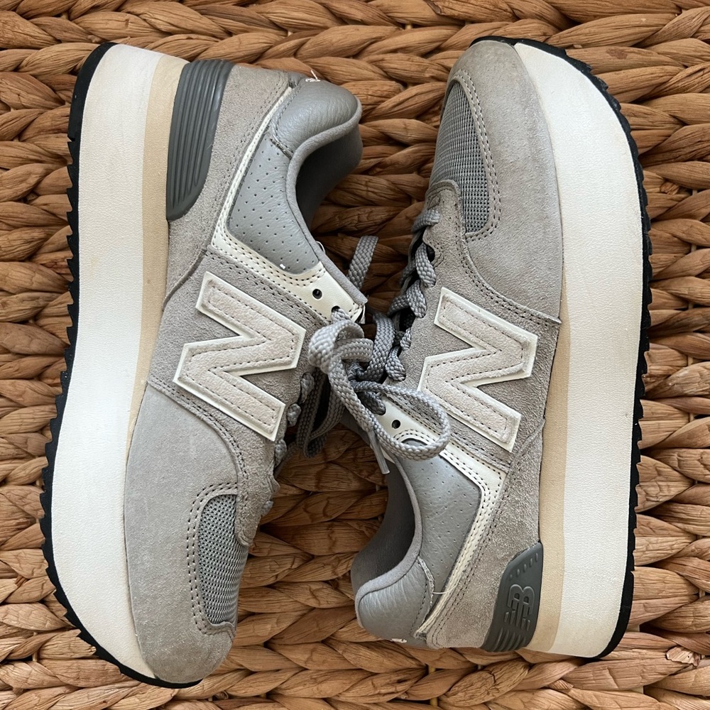 New Balance 574+ Platform